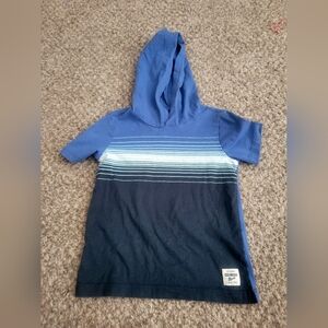 3t OshKosh hooded t shirt